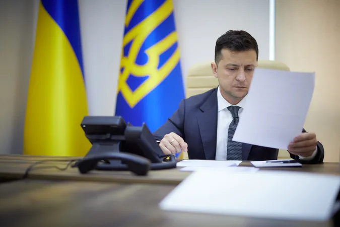 Володимир Зеленський погодив рішення РНБО щодо боротьби з тероризмом