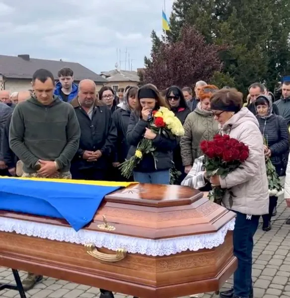 На Волині попрощалися із захисником Сергієм Богуцьким (фото)