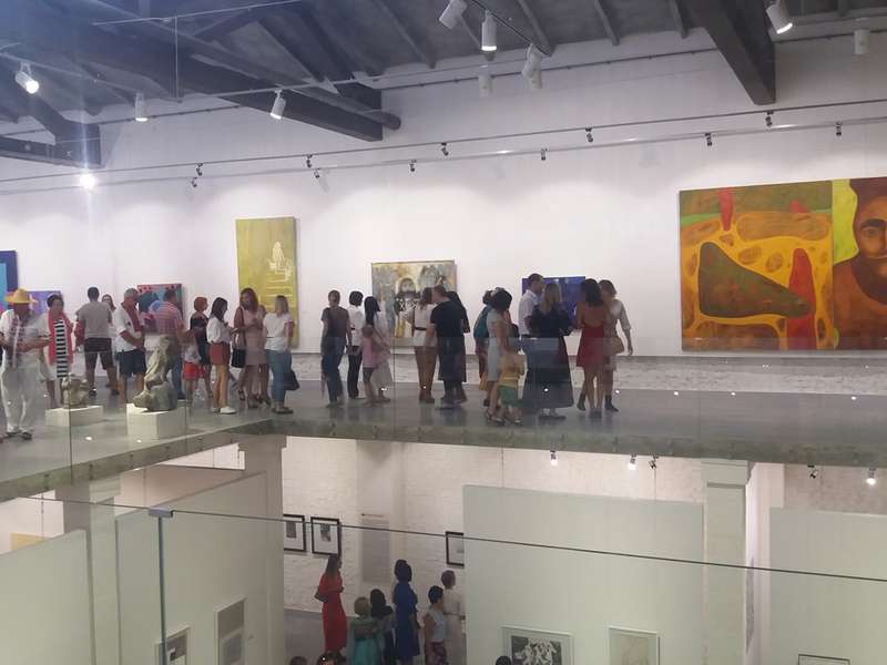В Луцьку відкрили Музей сучасного українського мистецтва Корсаків
