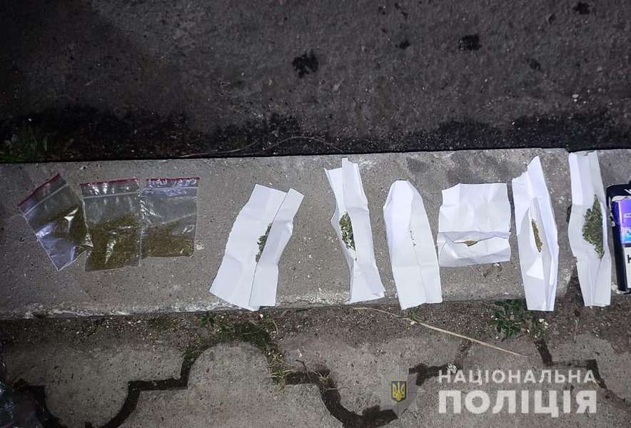 На блокпості зловили 22-річого лучанина-наркобаригу, а у Луцьку – 19-річного наркоторговця (фото)