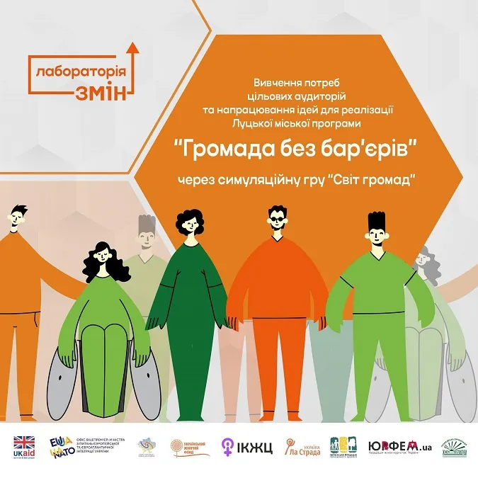 У луцькому музеї Корсаків проведуть симуляційну адаптовану гру «Світ громад – 100»