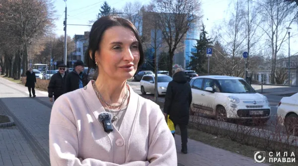 Депутатка Волинської обласної ради Юлія Вусенко