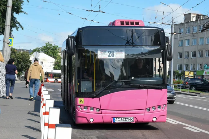 У Луцьку змінили автобусні маршрути №12, 24 та 28