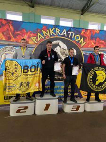 Студент луцького вишу став чемпіоном України з греплінгу (фото)