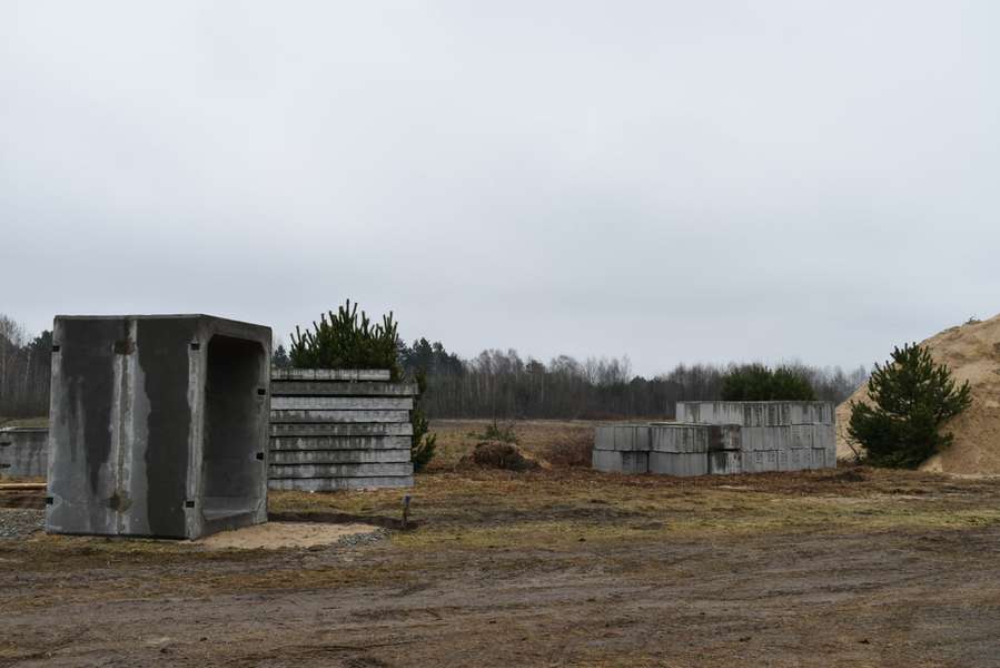 На Волині будують фортифікаційні споруди вздовж кордону з Білоруссю (фото)