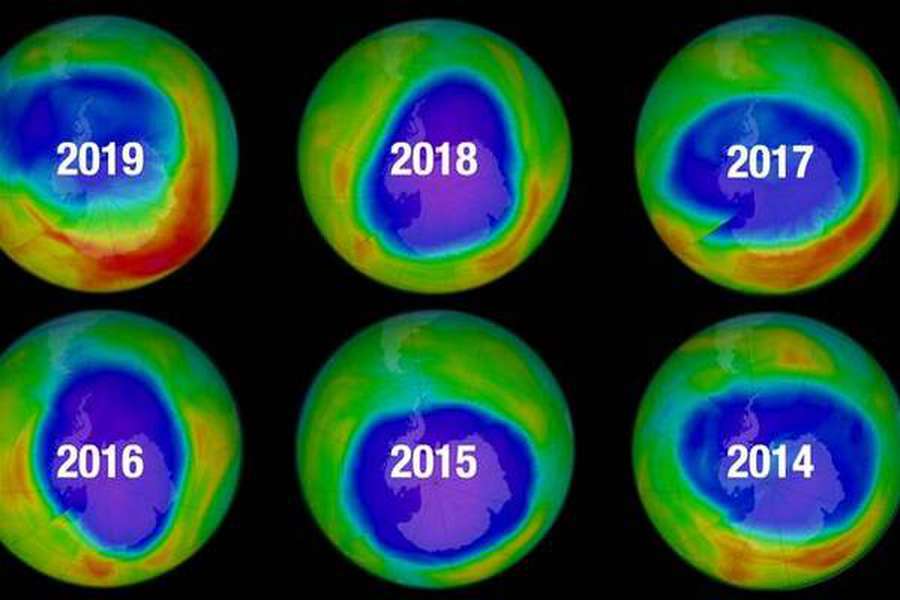 Показали, як оновлюється озоновий шар Землі (фото)