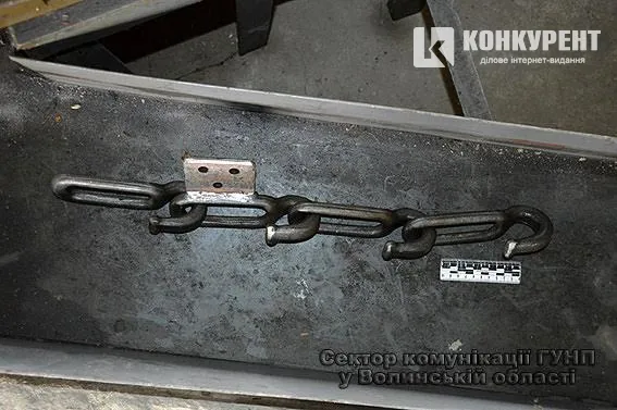 На Волині обікрали підприємство на 4 тисячі гривень