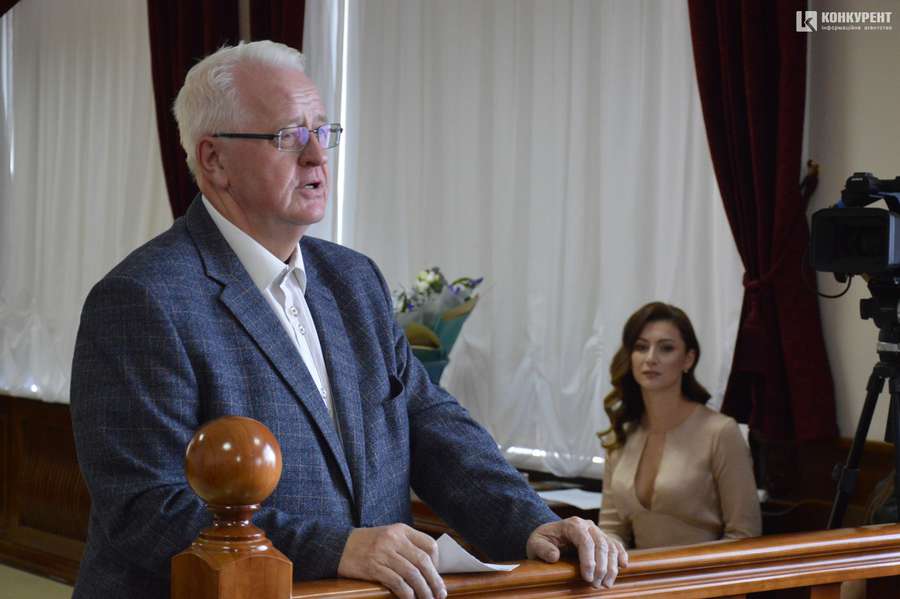Ексголову Волинського апеляційного суду привітали з новою посадою