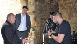 Скандал навколо пам’ятки: луцьких журналістів не пускали в Аккерманську фортецю (відео)