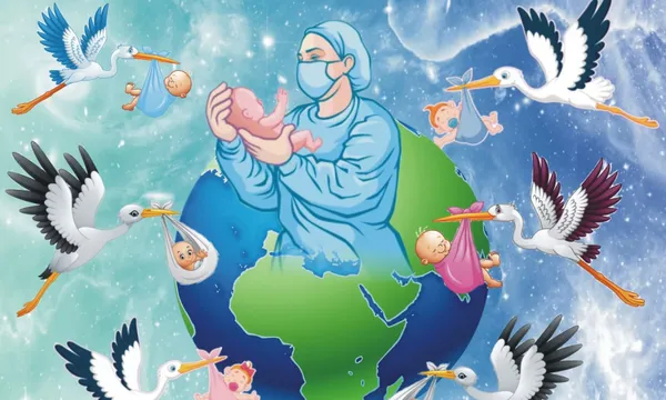 З Днем акушерки: щирі слова тим, хто першим зустрічає нове життя