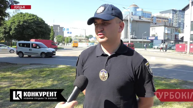 У Луцьку біля «Променя» облаштовують турбокільце (відео)