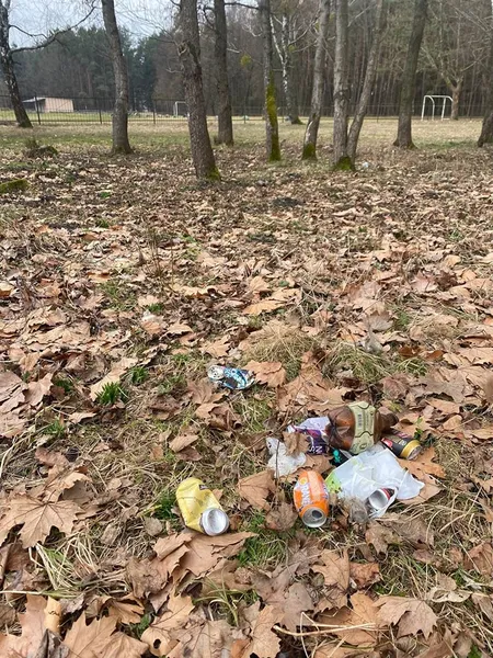 Нацпарк на Волині потерпав від бруду (фото)