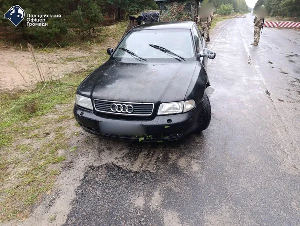 На Волині поліцейські затримали п'яного водія (фото)