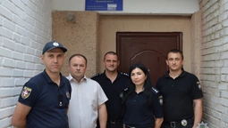 У Луцьку запрацювали перші поліцейські станції (фото) 