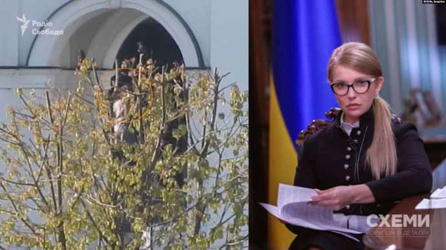 Замість роботи у парламенті Тимошенко провела день у спа-готелі на Львівщині