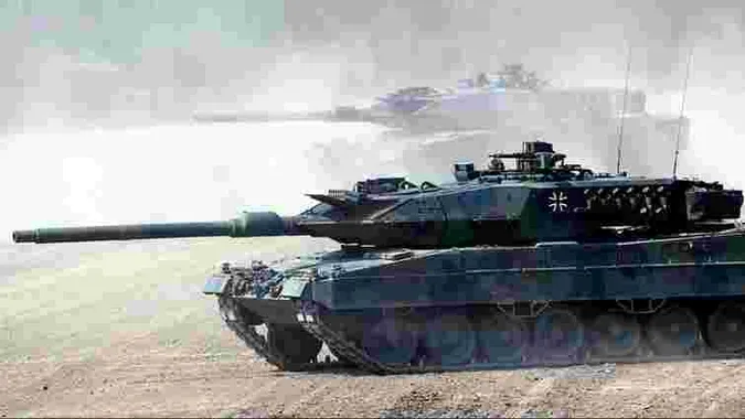 Польща передала Україні ще 10 Leopard 2