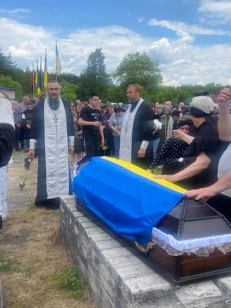 На Волині попрощались з Героєм Андрієм Лепським (фото)