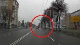 «Безсмертні»: у Луцьку ловлять пішоходів-порушників (відео)