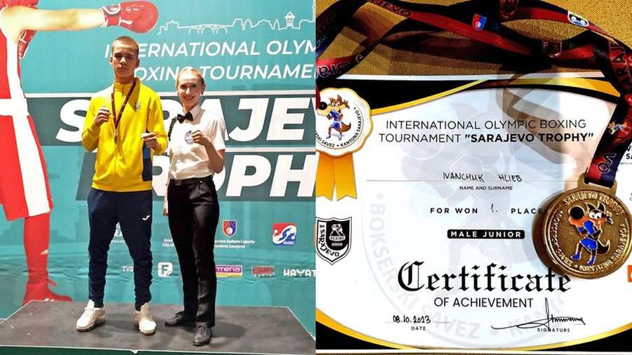 15-річний волинянин виборов перемогу на міжнародному турнірі з боксу (фото)