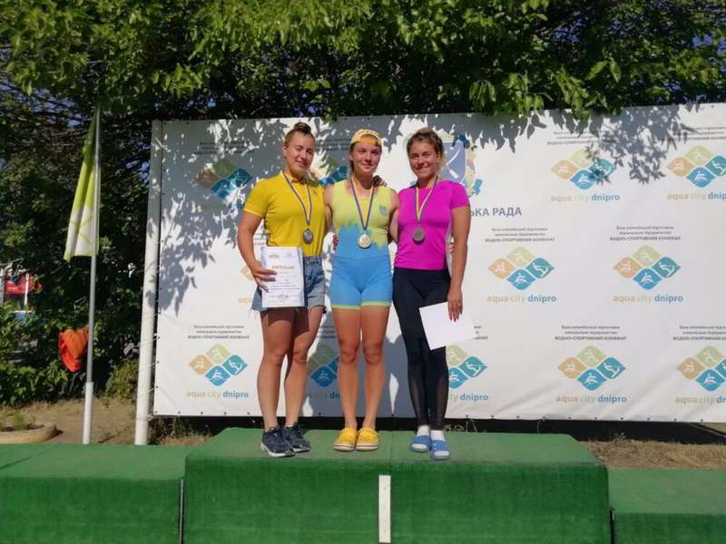 Волинянка стала чемпіонкою України з веслування (фото)