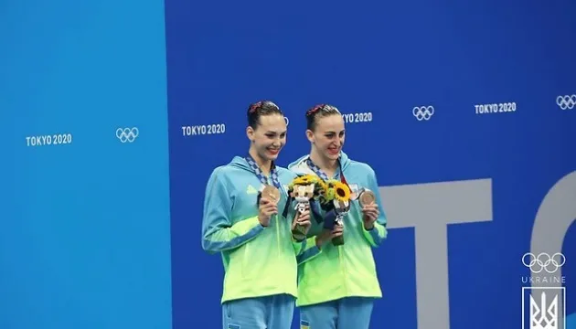 Синхроністки Федіна і Савчук вибороли олімпійську бронзу
