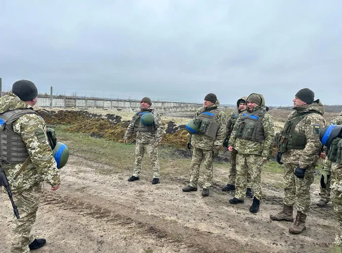 На Волині прикордонники показали колегам, як облаштовувати кордон (фото)