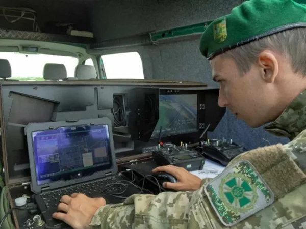 Кордон на Волині моніторять безпілотники (фото, відео)