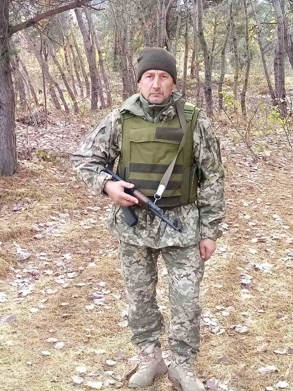 Під Бахмутом загинув 48-річний волинянин Микола Ярмошук