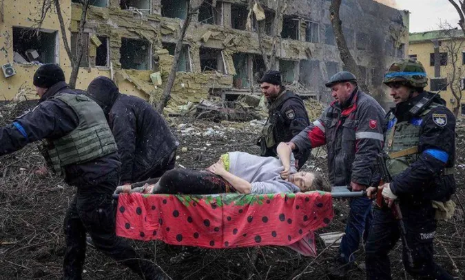 Лавров підтвердив, що Росія свідомо розбомбила пологовий будинок у Маріуполі
