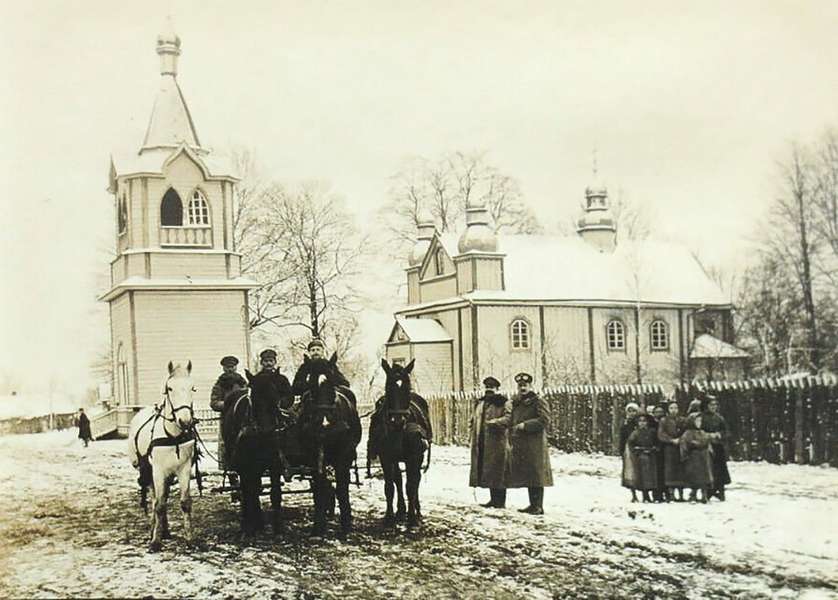 Показали, якою була зима на Волині 1910-х роках (фото)