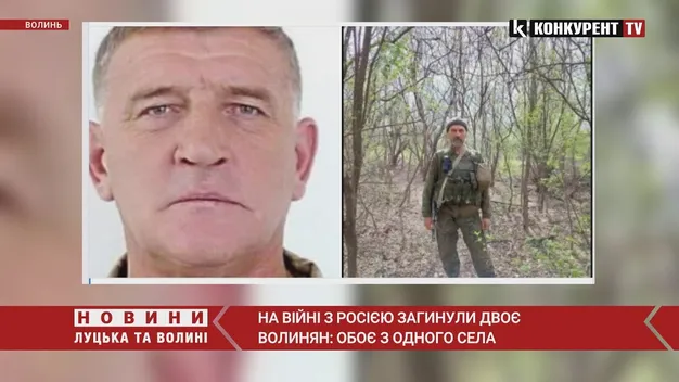 На війні загинув сільський староста села Соловичі та його побратим (відео)