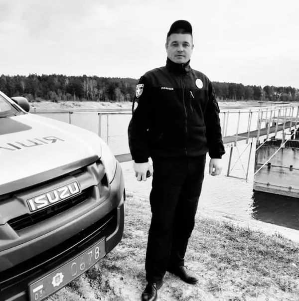 На Волині помер травмований у ДТП патрульний