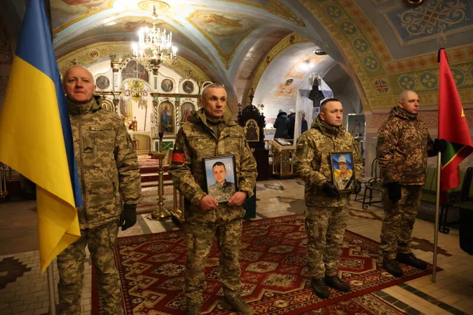 У Луцьку попрощалися з Федором Мельничуком та Сергієм Олексюком (фото)