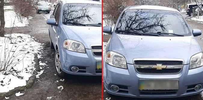 Перегородив тротуар: у Луцьку муніципали покарали паркохама (фото)