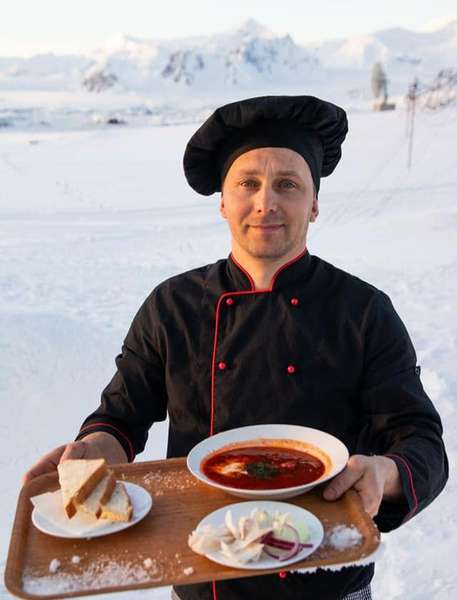 Як полярники готують український борщ в Антарктиді