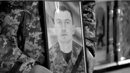 У Луцьку попрощалися із загиблим на війні десантником Артемом Баглайчуком (фото, відео)