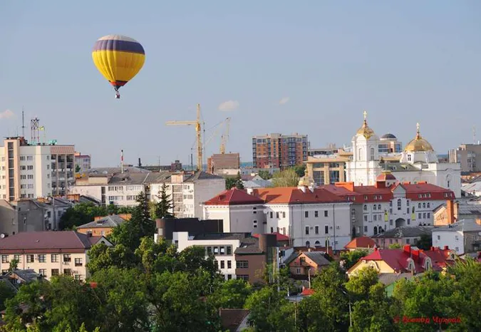 У Луцьку знову відбудеться фестиваль повітряних куль