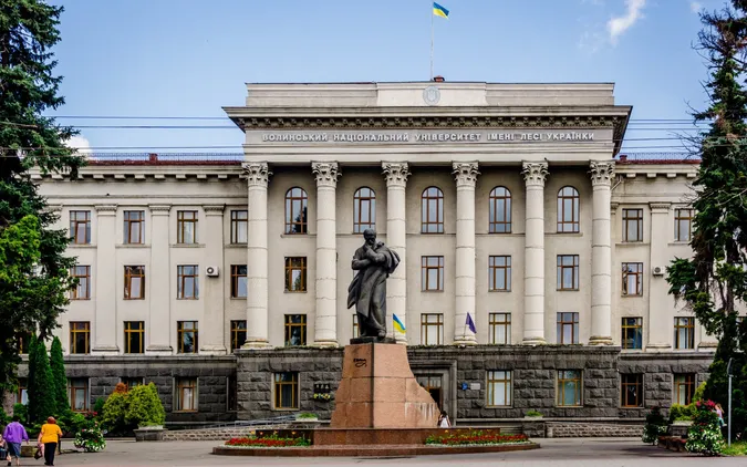 Волинський виш потрапив до рейтингу університетів, у які найважче вступити на бюджет
