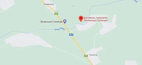 Як доїхати на осіннє свято квітів на Волині: схема