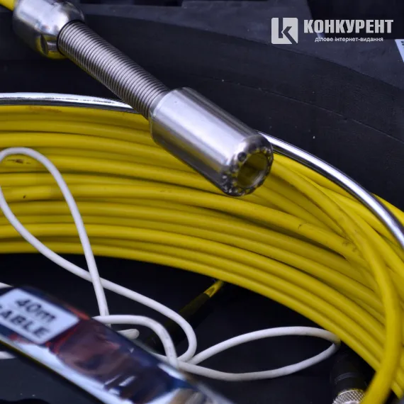 «Волиньгаз» проводить інспекції за допомогою відеозонду