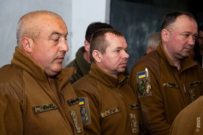 Як волинські нацгвардійці зустріли Великдень (фото)