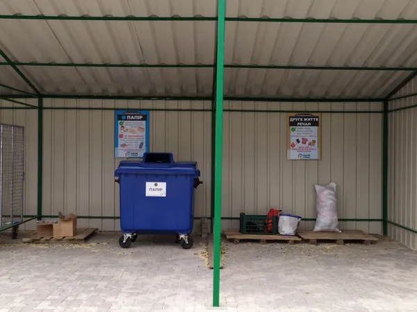 У Луцьку відкрилася нова станція сортування сміття
