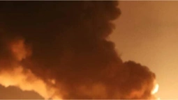 На жаль, база догорає, – голова Рівненської ОВА про удар по Дубно (відео)