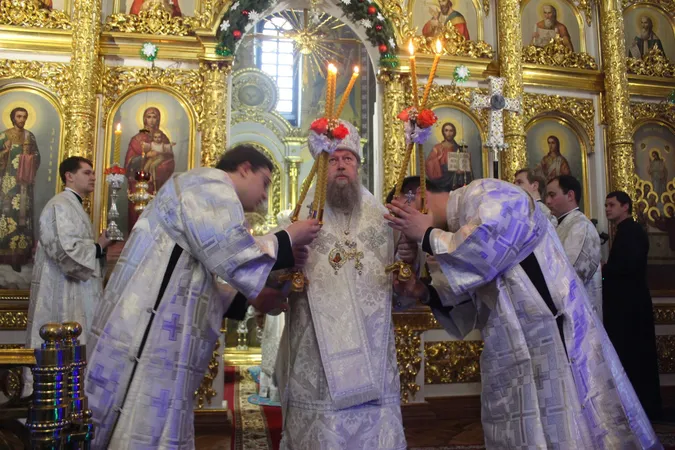 Що на Волині робив очільник УПЦ «МП» (фото)