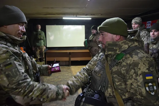 «Турист» з волинської «сотки» отримав «Щит переможця» від Сирського
