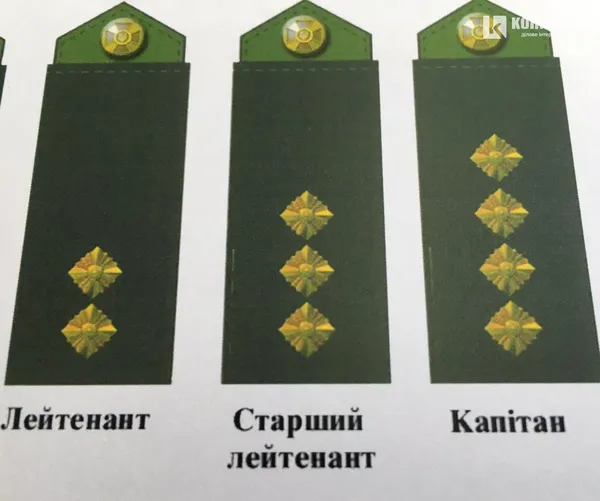 Затвердили нову форму українських військових