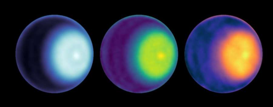 Астрономи вперше виявили полярний циклон на Урані