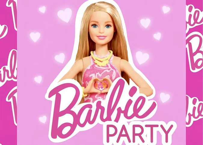 «Смугастий носоріг» кличе дітей на Barby Party*