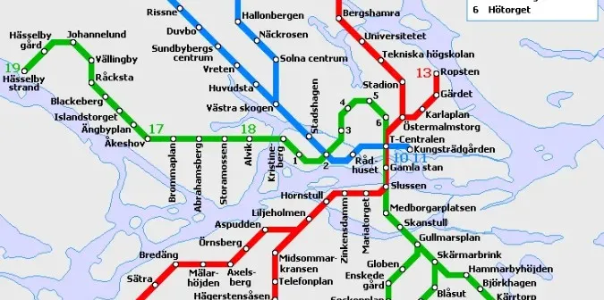 Скільки коштує проїзд у найдорожчому в світі метро