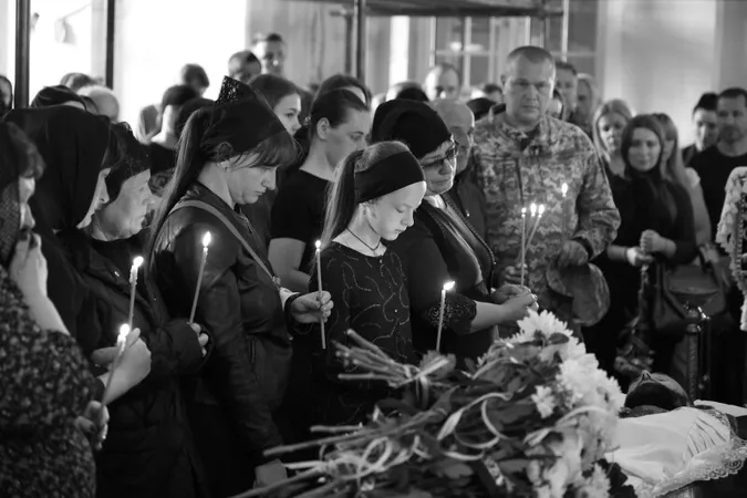 У Луцьку попрощалися із загиблим на Луганщині Романом Гаврилюком (фото)